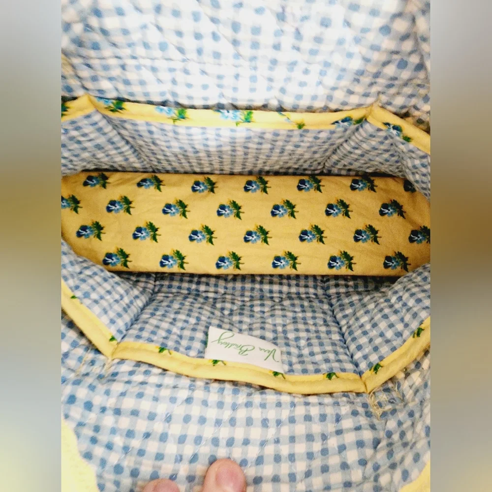 Vera Bradley Retired Vintage Katherine Pattern Purse Handbag - Picture 7 of 15